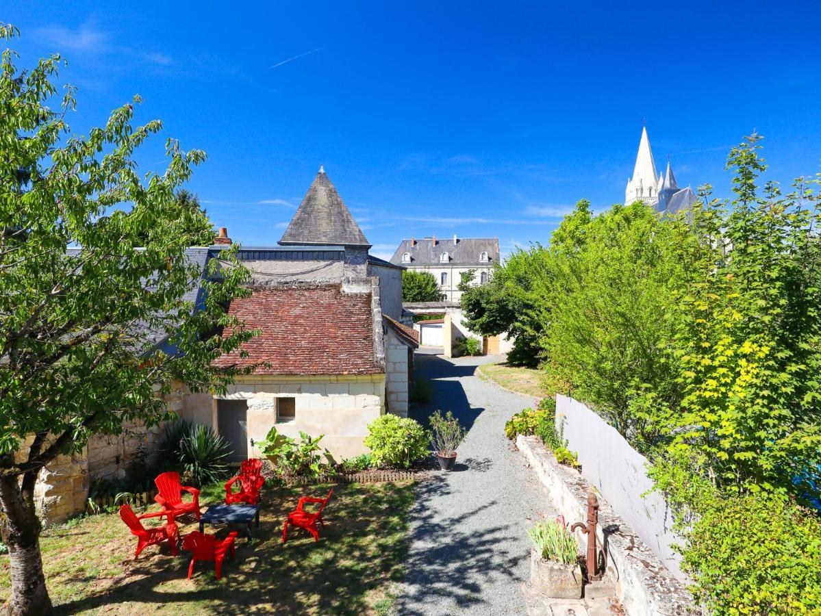 Le Grand Presbytere De Beaulieu Buitenkant foto
